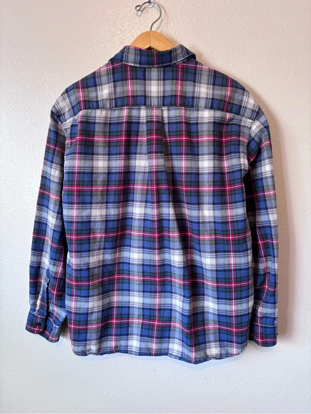 J crew flannel shirt